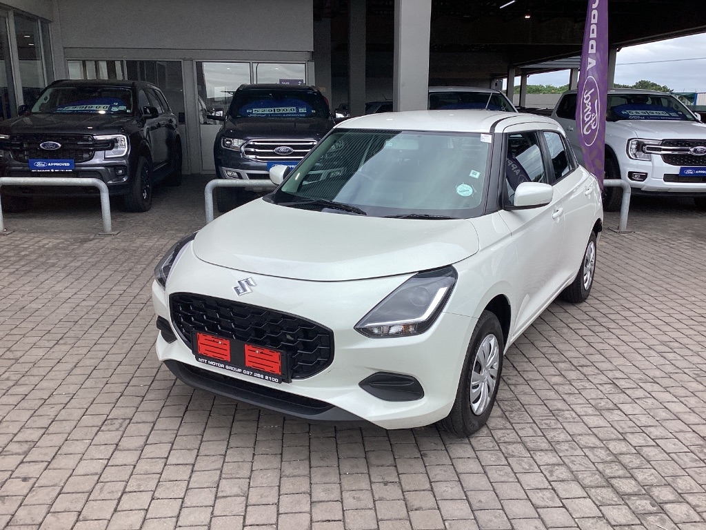 【福】限定セール中 SUZUKI SWIFT 1.2 GL 2025 (used) - NTT Ford Zululand - NTT Motor Group