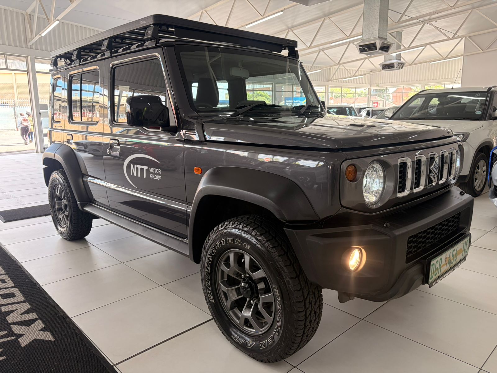SUZUKI JIMNY 1.5 GLX 5DR 2026 (demo) - NTT Suzuki Kimberley - NTT