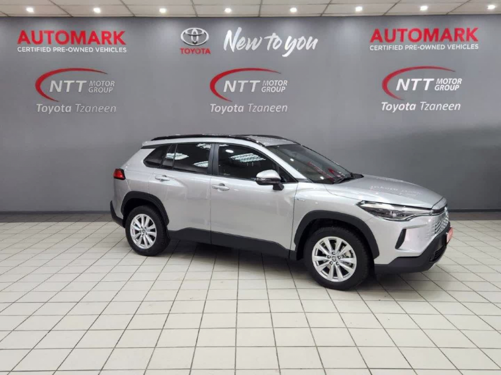TOYOTA COROLLA CROSS 1.8 XS HYBRID 2026 (demo) - NTT Toyota
