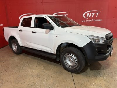 ISUZU MU-X 3.0D HR LSE A/T 2026 (demo) - NTT Isuzu Ladysmith - NTT