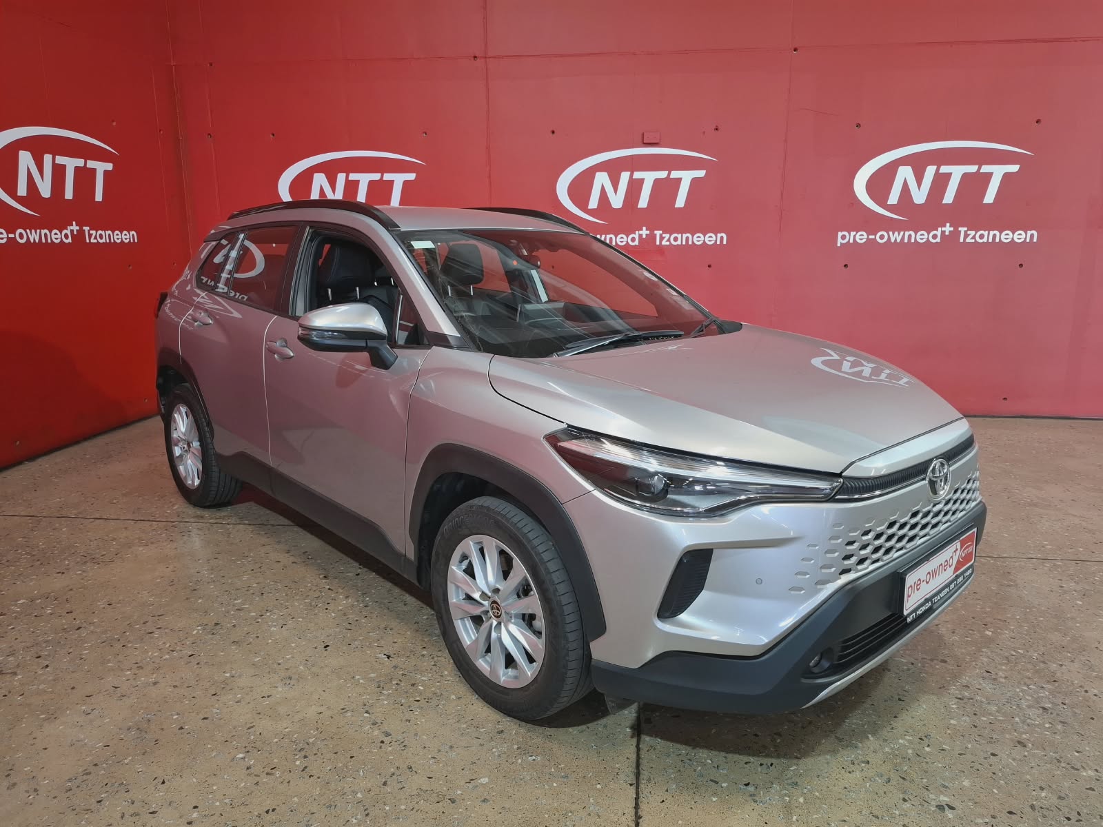 TOYOTA COROLLA CROSS 1.8 XS 2025 (used) - NTT Isuzu Tzaneen - NTT