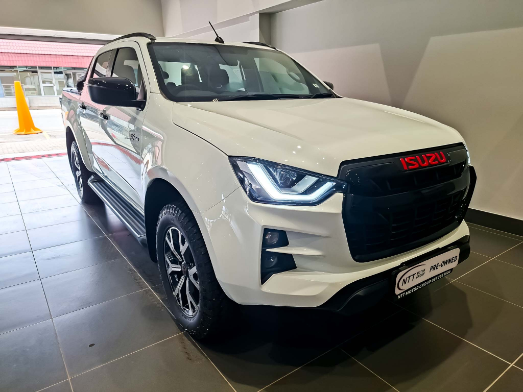 ISUZU D-MAX 1.9 Ddi HR X-RIDER A/T D/C P/U 2026 (demo) - NTT Isuzu