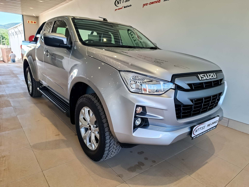 ISUZU D-MAX 1.9 Ddi HR LS A/T E-CAB 2026 (demo) - NTT Isuzu