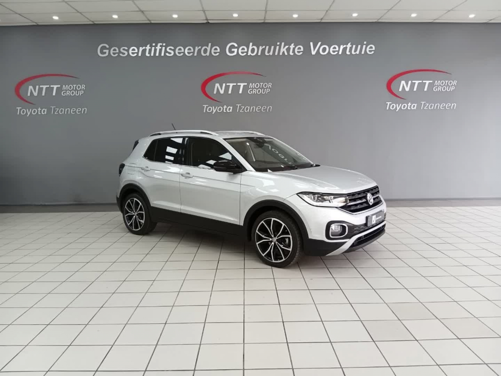 T.666.T　1004030 VOLKSWAGEN T-CROSS 1.0 TSI HIGHLINE DSG 2019 (used) - NTT Toyota