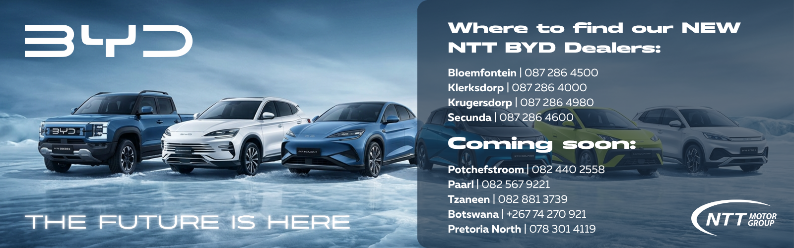 NTT Motor Group - Home - the future is here